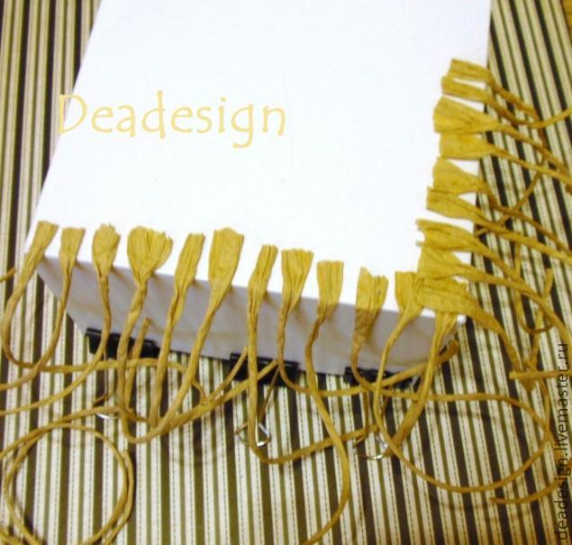Плетеные корзинки из бумажного шпагата