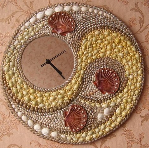 Рукоделия из ракушками Рукоделия из ракушками