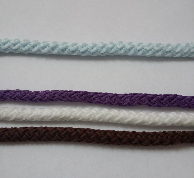 Купить шнур полиэфирный для вязания ковра крючком