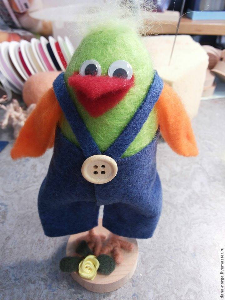 Лицо для куклы сухое валяние Лицо для куклы сухое валяние