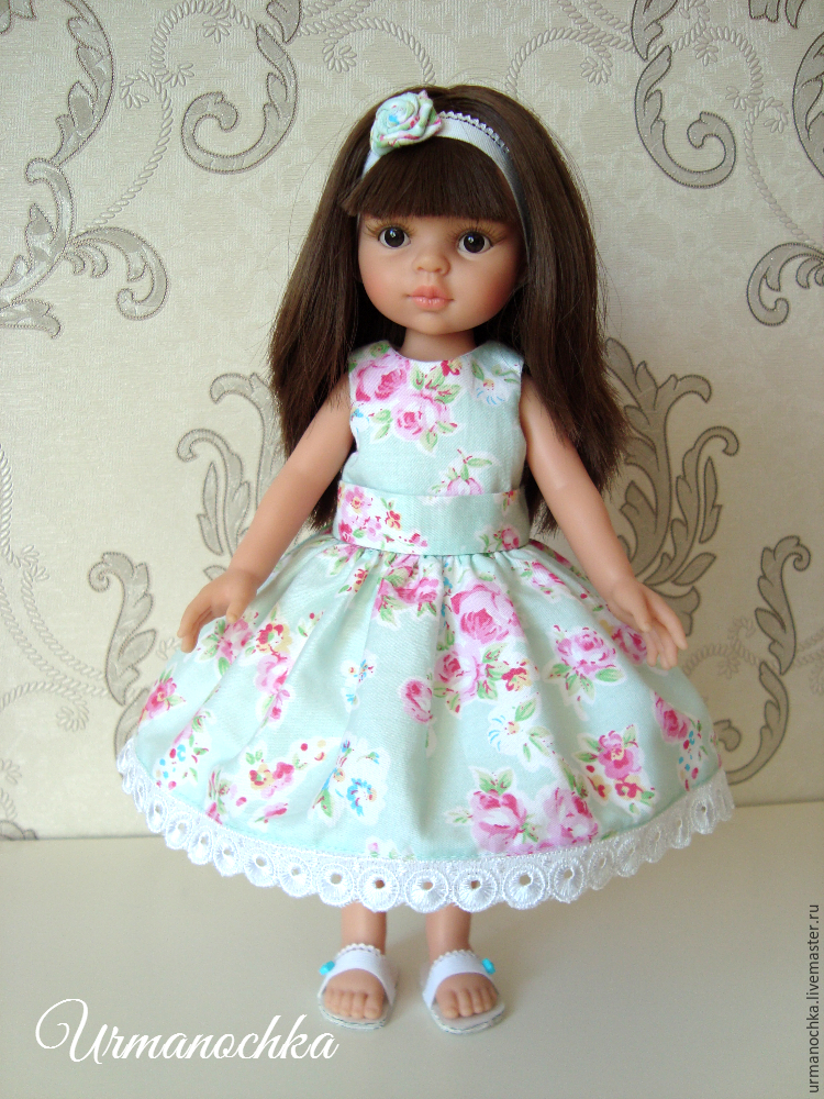 Платье куклы