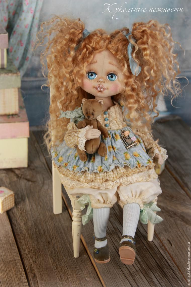 кукла текстильная, голова куклы