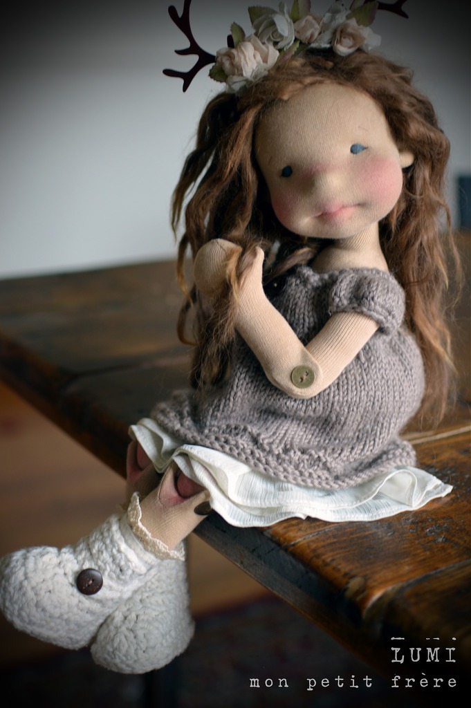 waldorf inspired doll
