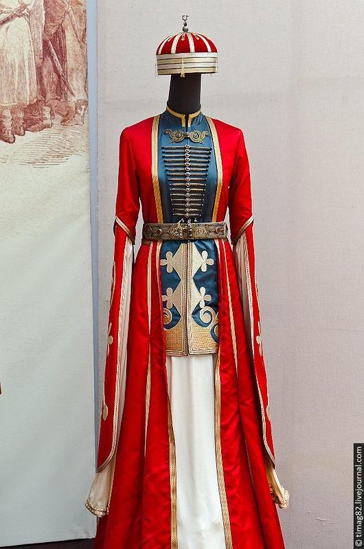 Башкирский Женский Национальный Костюм