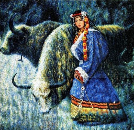 Сучжоуские вышивки Сучжоуские вышивки