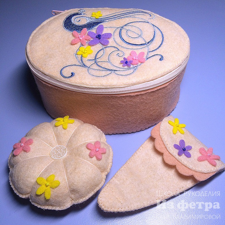 Рукоделие из фетра это Рукоделие из фетра это