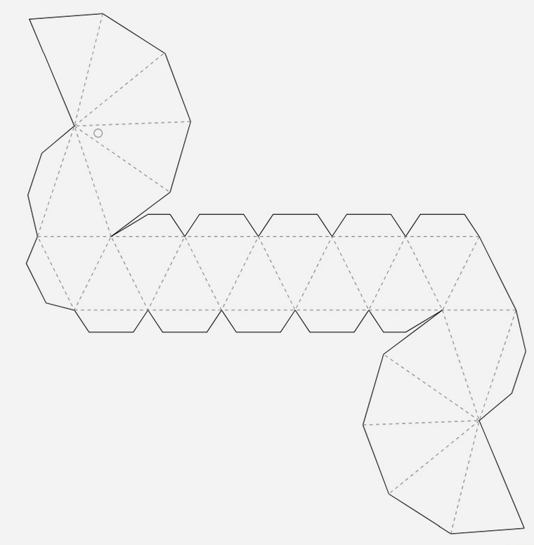 Геометрия декора: идеи и схемы для создания интерьерных украшений из бумаги