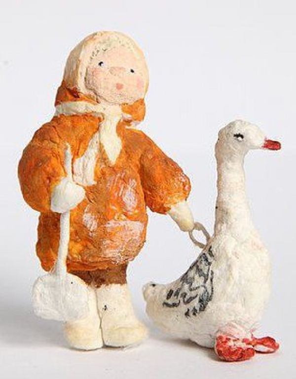 Игрушки новогодние из ваты Игрушки новогодние из ваты