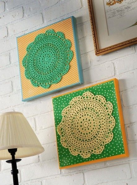 #doily love