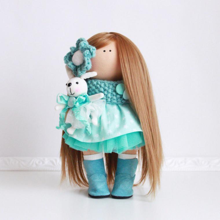 Идеи на тему «Интерьерная кукла своими руками» (58) | кукла своими руками, куклы, куколки