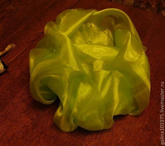 Капуста из ткани Капуста из ткани