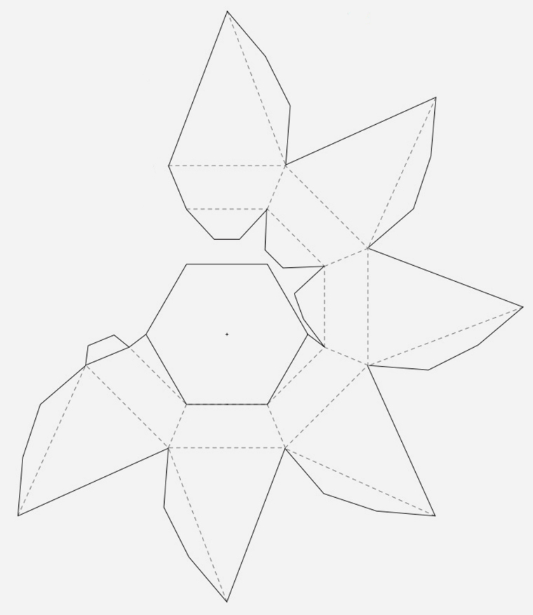 Оригами юрта (42 фото)