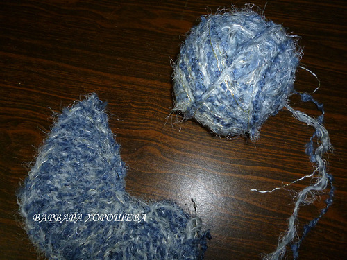 Вязание из нескольких клубков Вязание из нескольких клубков