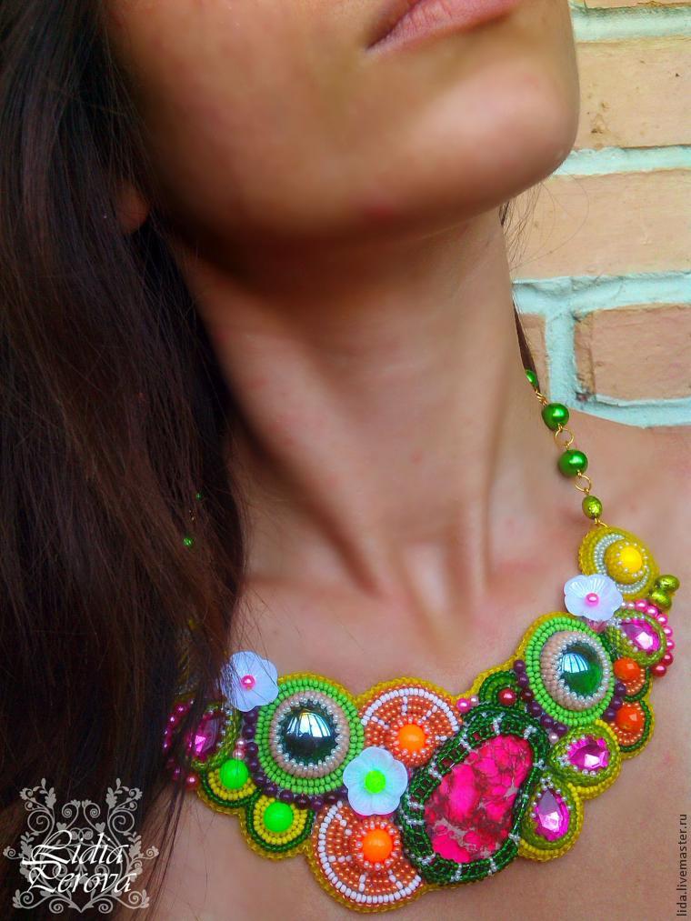 Bead Embroidery Jewelry