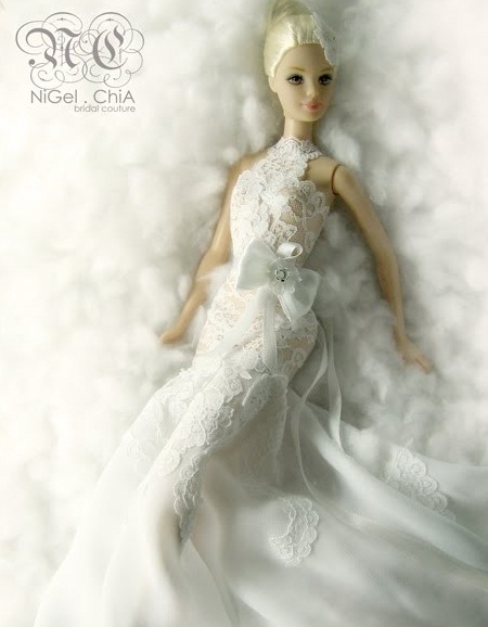 Найджел Чия (Nigel Chia) – модельер для Барби