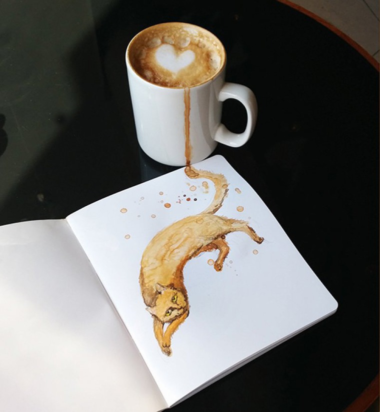 Кофе с рисунком где Кофе с рисунком где