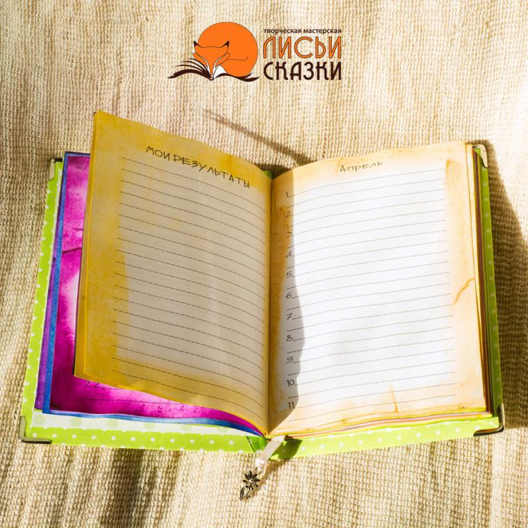 Записная книжка с нуля (мастер-класс) Записная книжка с нуля (мастер-класс)