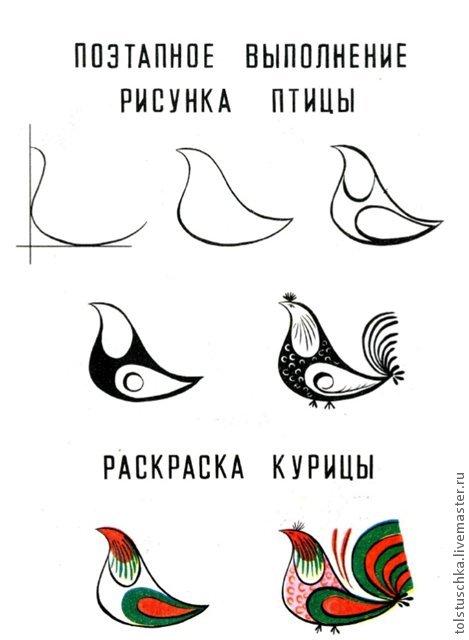 Свяжем украшение на шею Свяжем украшение на шею