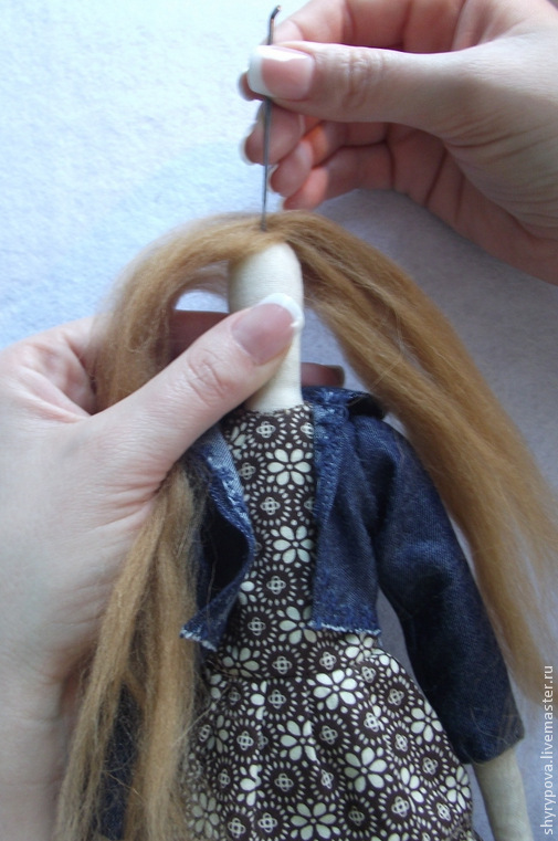Патрисия | Тряпичные куклы ручной работы, Куколки, Куклы
