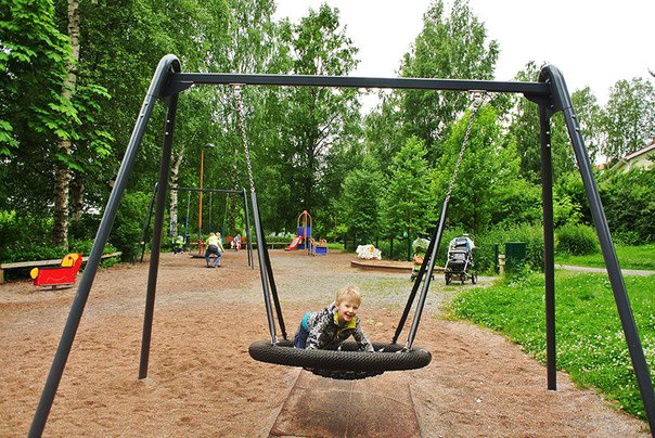 Как выглядят детские площадка в Финляндии: Персональные записи в журнале  Ярмарки Мастеров