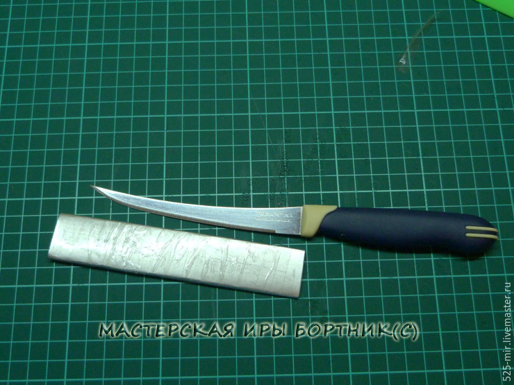Как быстро и несложно сделать прорезиненную рукоятку для ножа