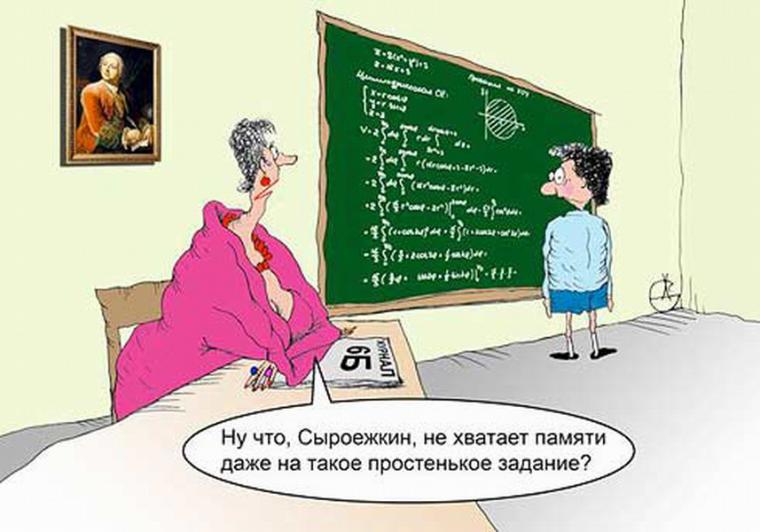 Смешное поздравление к дню учителя