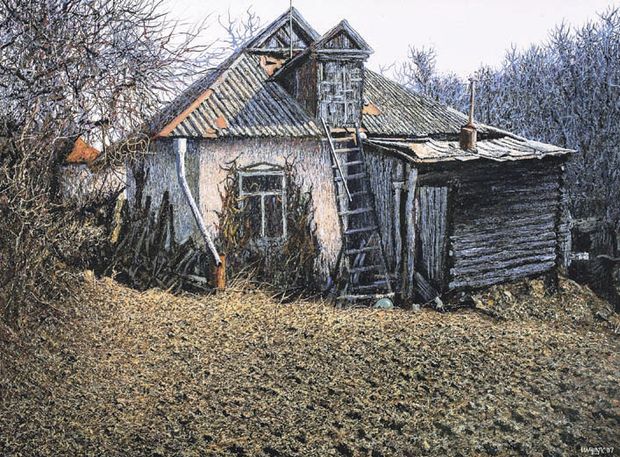 украинский живописец