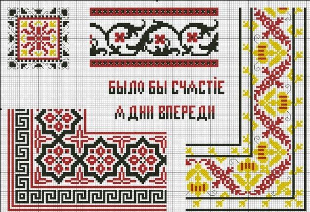 Народная детская вышивка Как сделать красивую прическу для куклы