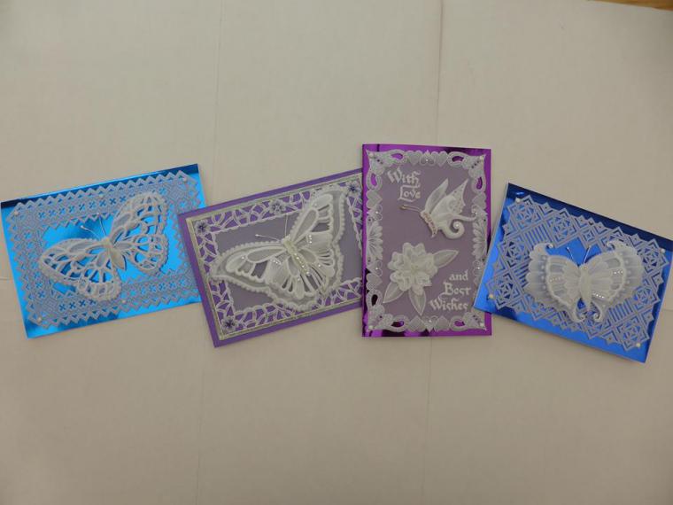 «Эффект бабочки»: легкие и воздушные работы Anne Quinn в технике