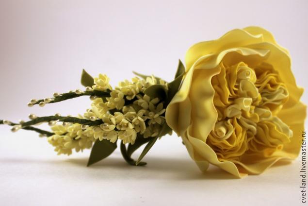 Как изготовить мягкую розу-цветок из ткани без профессионального оборудования