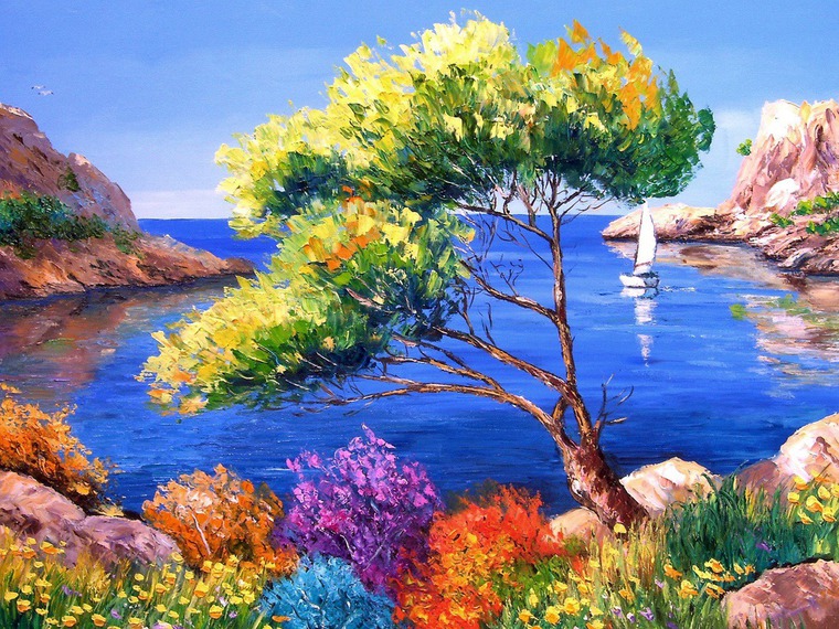 Картины на лето Картины на лето