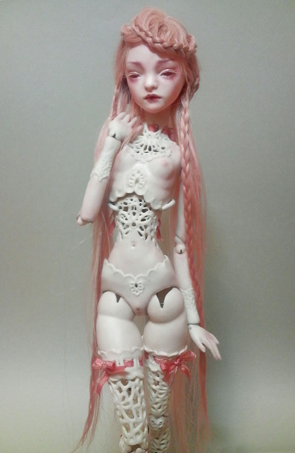 Как сделать bjd куклу Как сделать bjd куклу