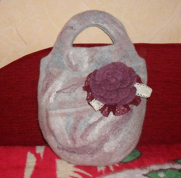 Валяние из кардочёса Валяние из кардочёса