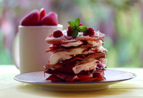 Вкусные рецепты десерта