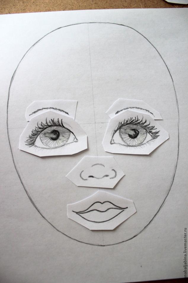 Как нарисовать губы кукле мастер класс
