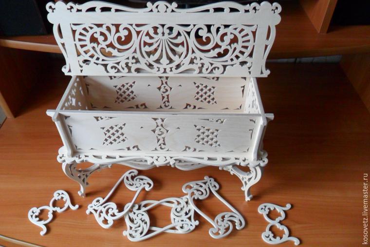 Ларец из фанеры Ларец из фанеры