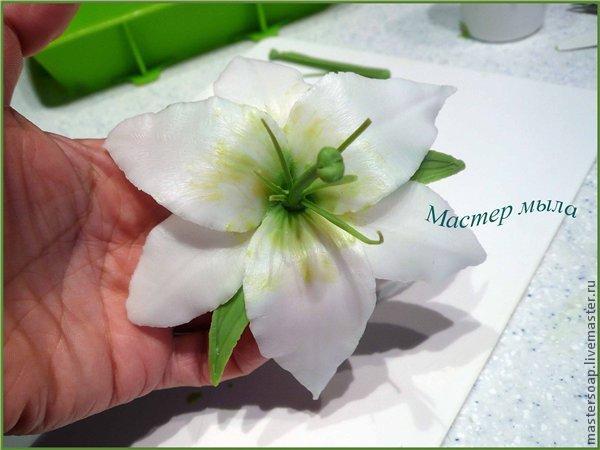 Цветы в мыле мастер класс Цветы в мыле мастер класс