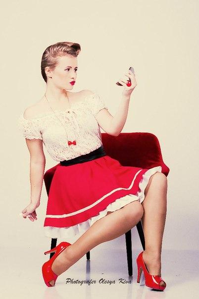 Стиль Pin-up в одежде и макияже новые фото Стиль Pin-up в одежде и макияже новые фото