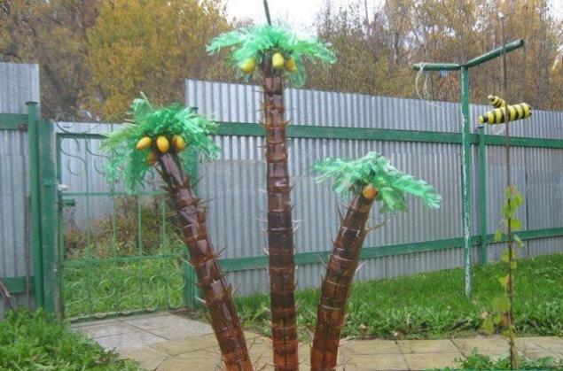Дачные поделки из пластиковых бутылок Дачные поделки из пластиковых бутылок