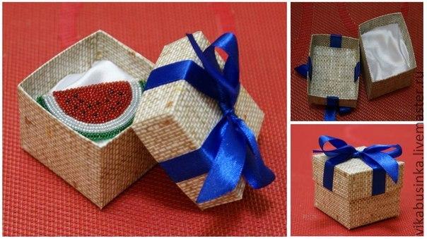 Коробочки для броши Коробочки для броши