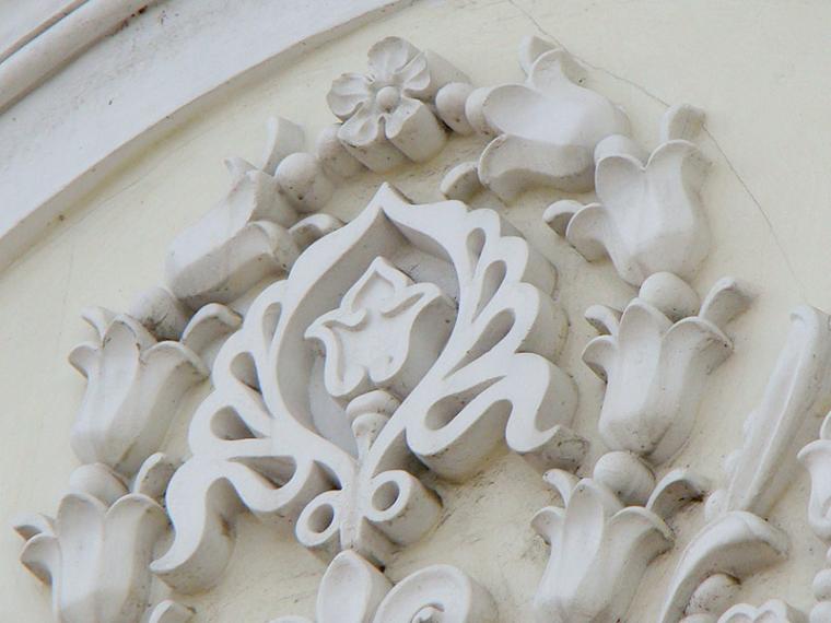 Орнаменты Бахчисарайского дворца. О тюльпане в мусульманском искусстве.