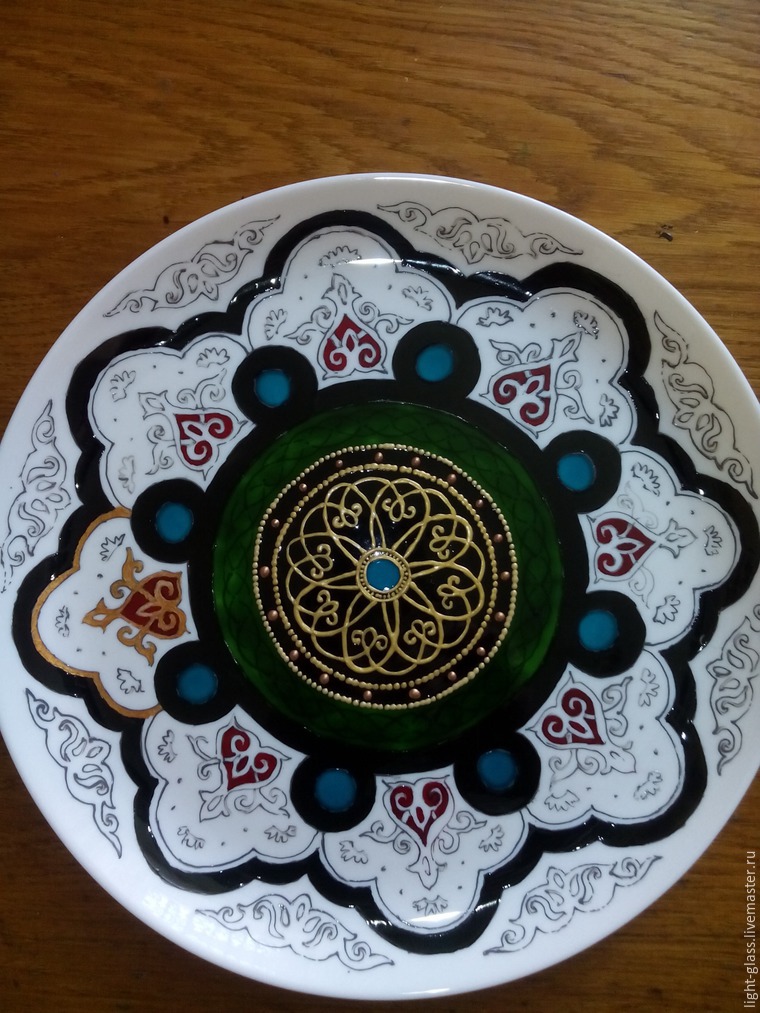 сувенирная тарелка