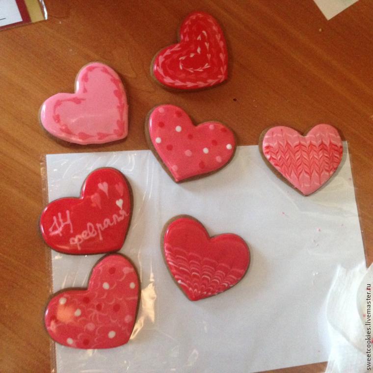 Рецепты приготовления печенье на день Святого Валентина