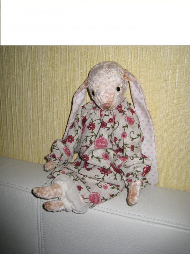 Что сшить из плюша 465