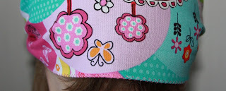 Летняя бандана ручной работы, фото №5