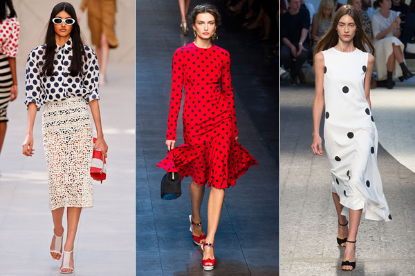 ashion trend polka dot. В чем секрет популярности горошка?, фото № 13