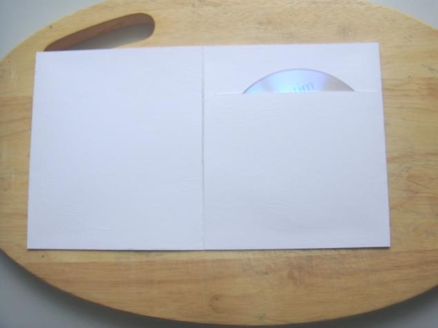Как сделать конверт для диска из листа А4