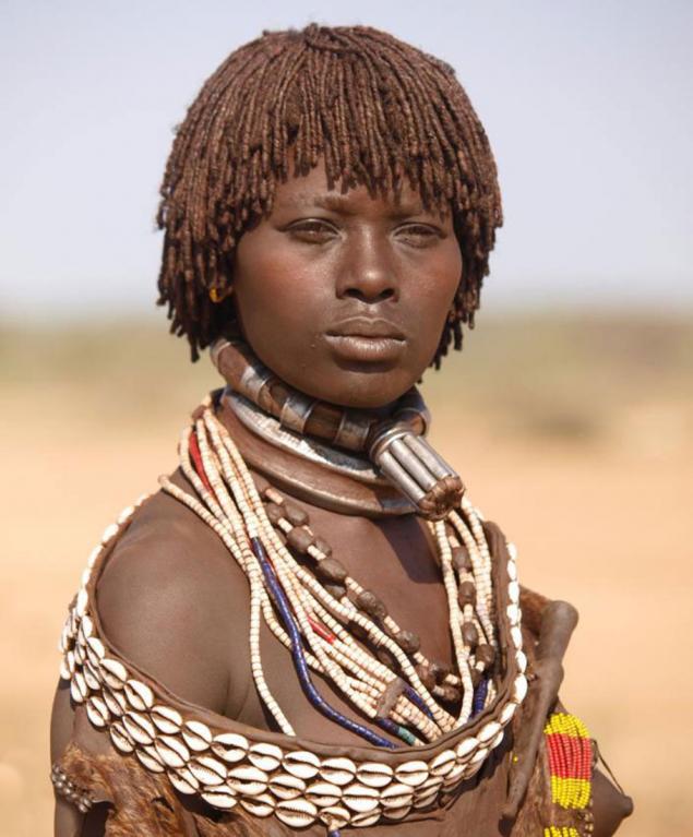 Красивые женщины африканских племен крупно (75 фото)