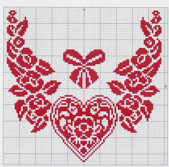 Схема для вышивки бисером Тэла Артис ТМ-145 С Украиной в сердце