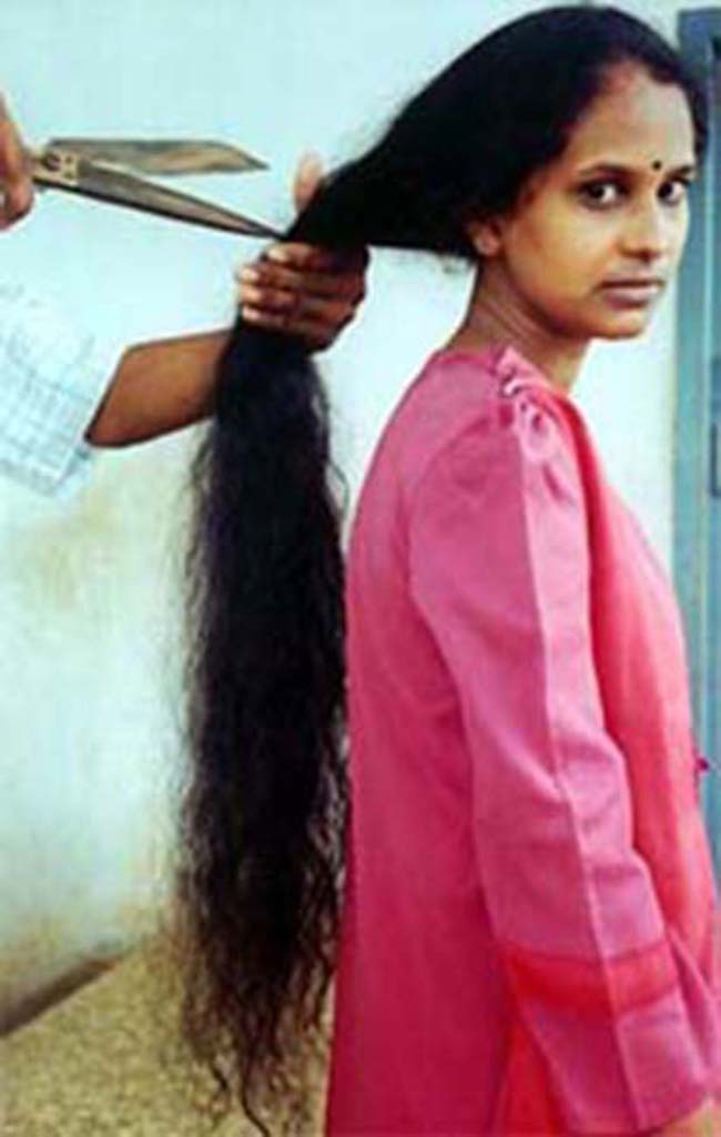 Можно ли ходить с распущенными волосами в индии